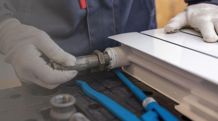 Professional water heater repair services in Sanders, AZ